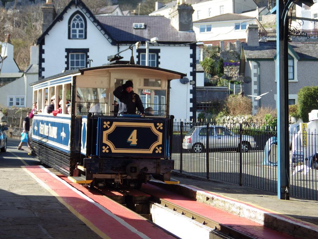 Anglesey House Bed and Breakfast Llandudno Exterior foto